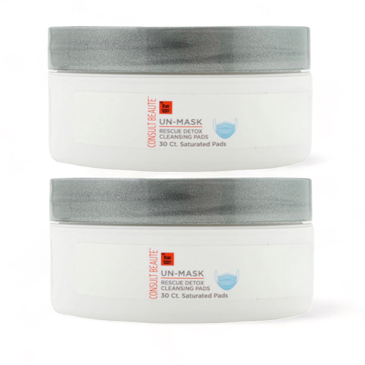 Un-Mask Rescue Detox Cleansing Pads DUO