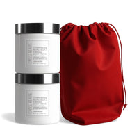 Champagne Lift Body Crème Duo w/ Red Gift Bag