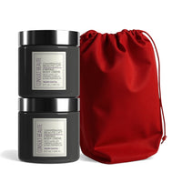 Champagne Lift Body Crème Duo w/ Red Gift Bag