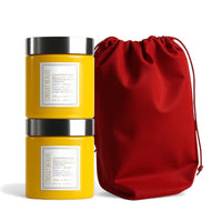 Champagne Lift Body Crème Duo w/ Red Gift Bag