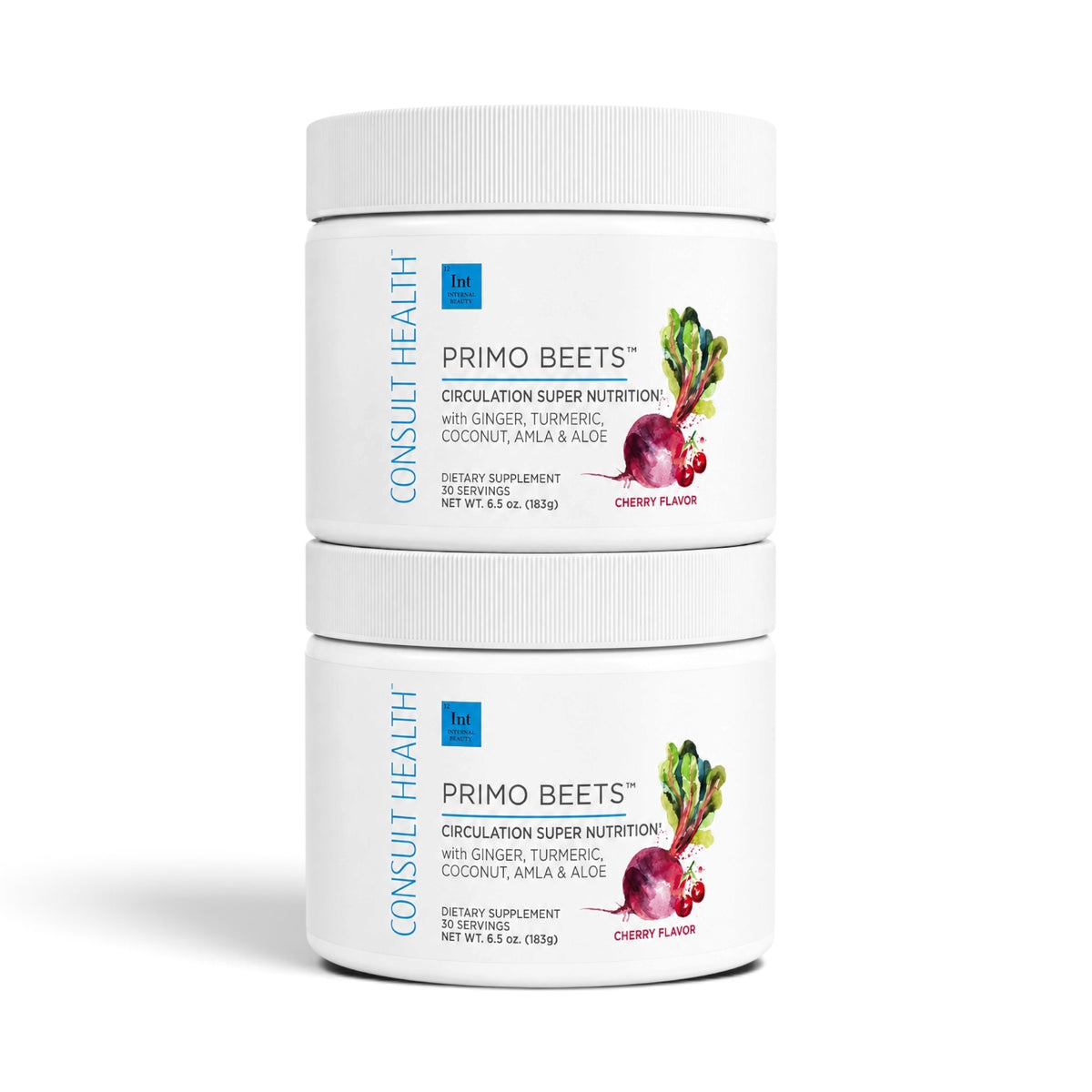 Consult Health Primo Beets Circulation Supplement with beet nutrition and antioxidants to support healthy circulation, blood flow, energy, immune function and everyday wellness.