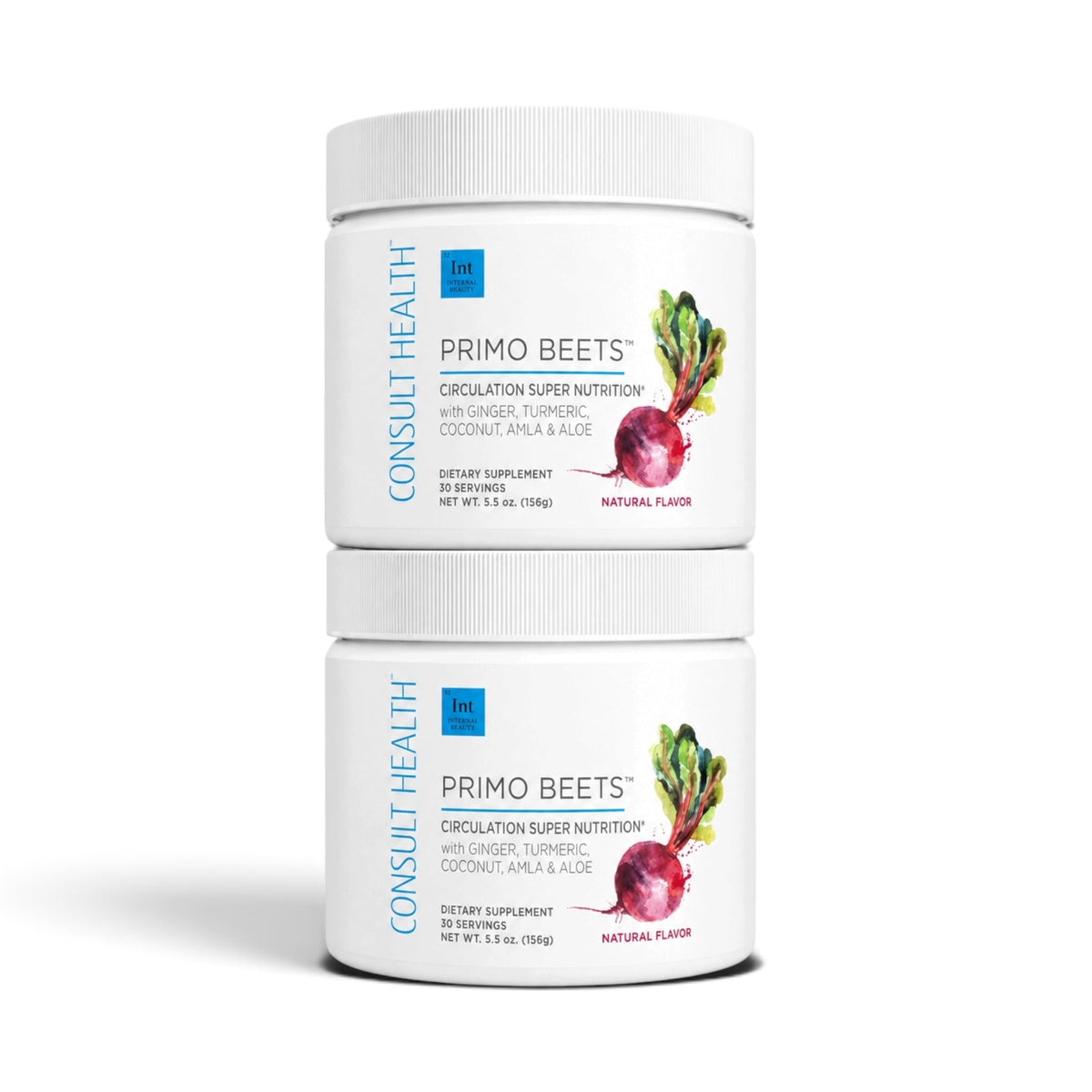 Consult Health Primo Beets Circulation Supplement with beet nutrition and antioxidants to support healthy circulation, blood flow, energy, immune function and everyday wellness.