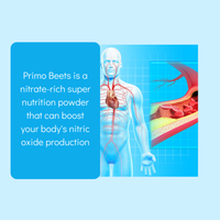 Consult Health Primo Beets Circulation Supplement with beet nutrition and antioxidants to support healthy circulation, blood flow, energy, immune function and everyday wellness.