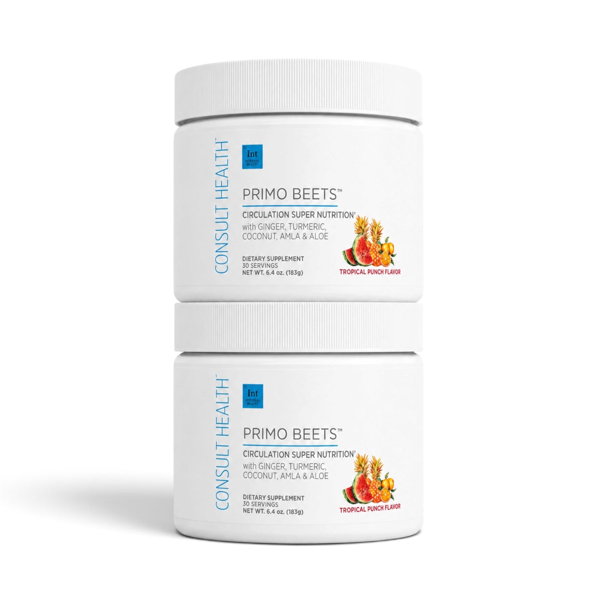 Consult Health Primo Beets Circulation Supplement with beet nutrition and antioxidants to support healthy circulation, blood flow, energy, immune function and everyday wellness.
