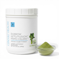 Dubrow Keto/Fusion Primo Celery.  Organic Celery Powder
