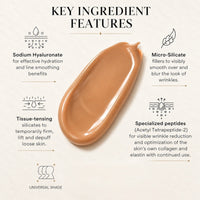 Consult Beaute REAL-EYEZ-ATION Tinted Firming Eye Gel to visibly lift, tighten and smooth the eye area while helping reduce the look of puffiness and shadows.