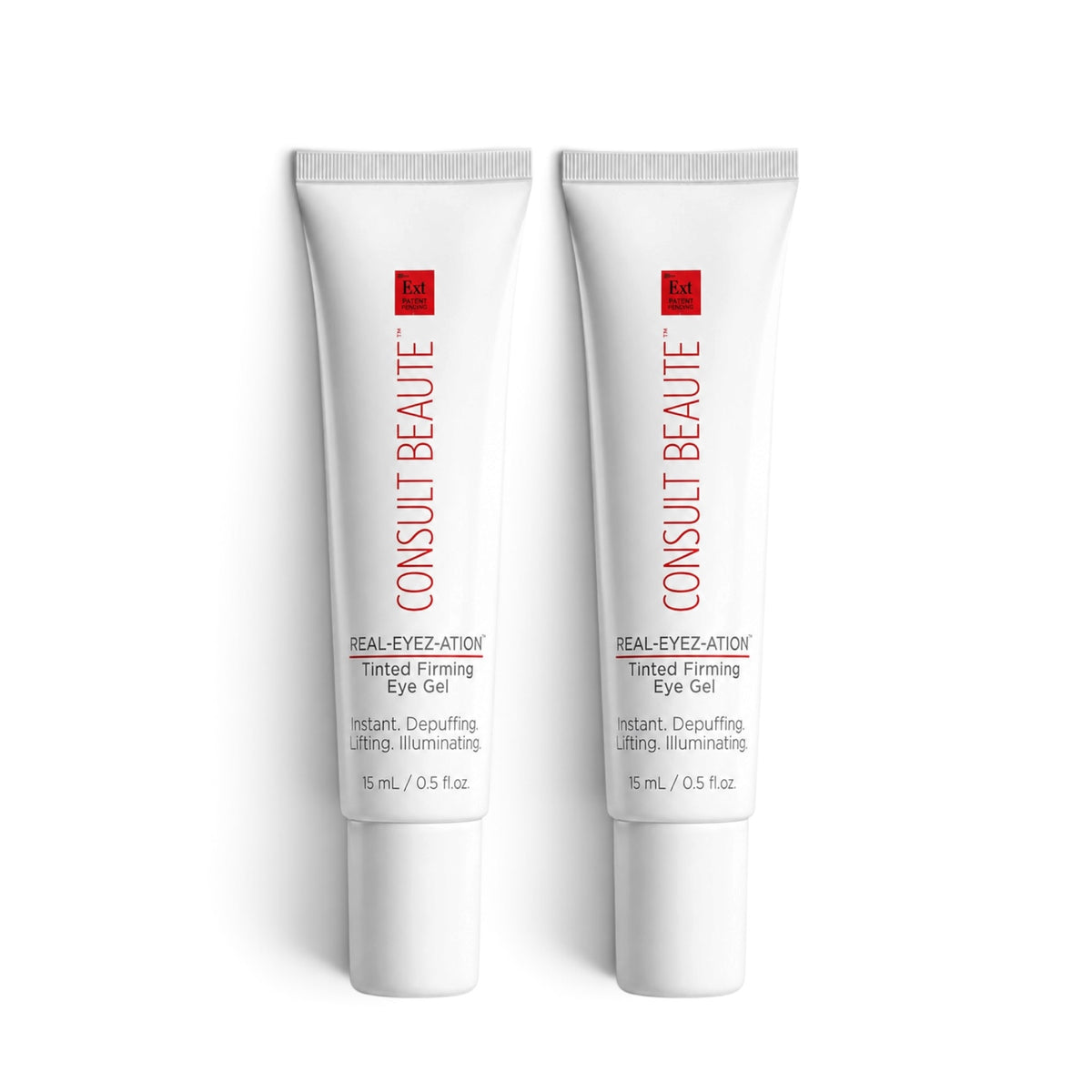 Consult Beaute REAL-EYEZ-ATION Tinted Firming Eye Gel to visibly lift, tighten and smooth the eye area while helping reduce the look of puffiness and shadows.