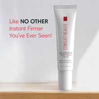 Consult Beaute REAL-EYEZ-ATION Tinted Firming Eye Gel to visibly lift, tighten and smooth the eye area while helping reduce the look of puffiness and shadows.