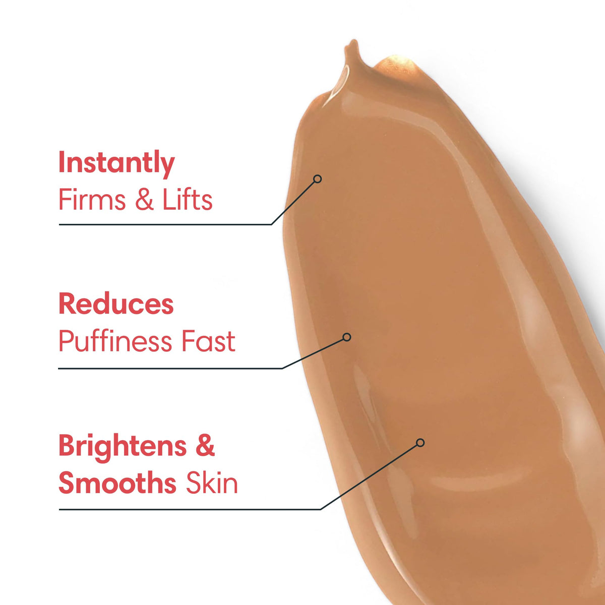 Consult Beaute REAL-EYEZ-ATION Tinted Firming Eye Gel to visibly lift, tighten and smooth the eye area while helping reduce the look of puffiness and shadows.
