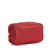 Heather's Get Ready Let's Glow + Red Cosmetic Bag