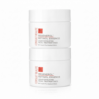 Two containers of Consult Beaute Regenerol Retinol Essence on a white background