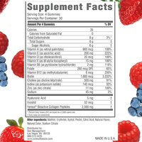 Volumagen Skin Plumping Collagen Gummies