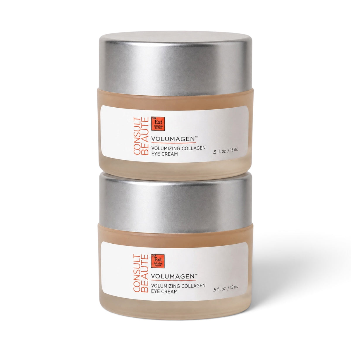 Consult Beaute Volumagen™ Volumizing Collagen Eye Cream to hydrate, smooth and visibly plump the delicate eye area while helping soften the look of fine lines and loss of volume.
