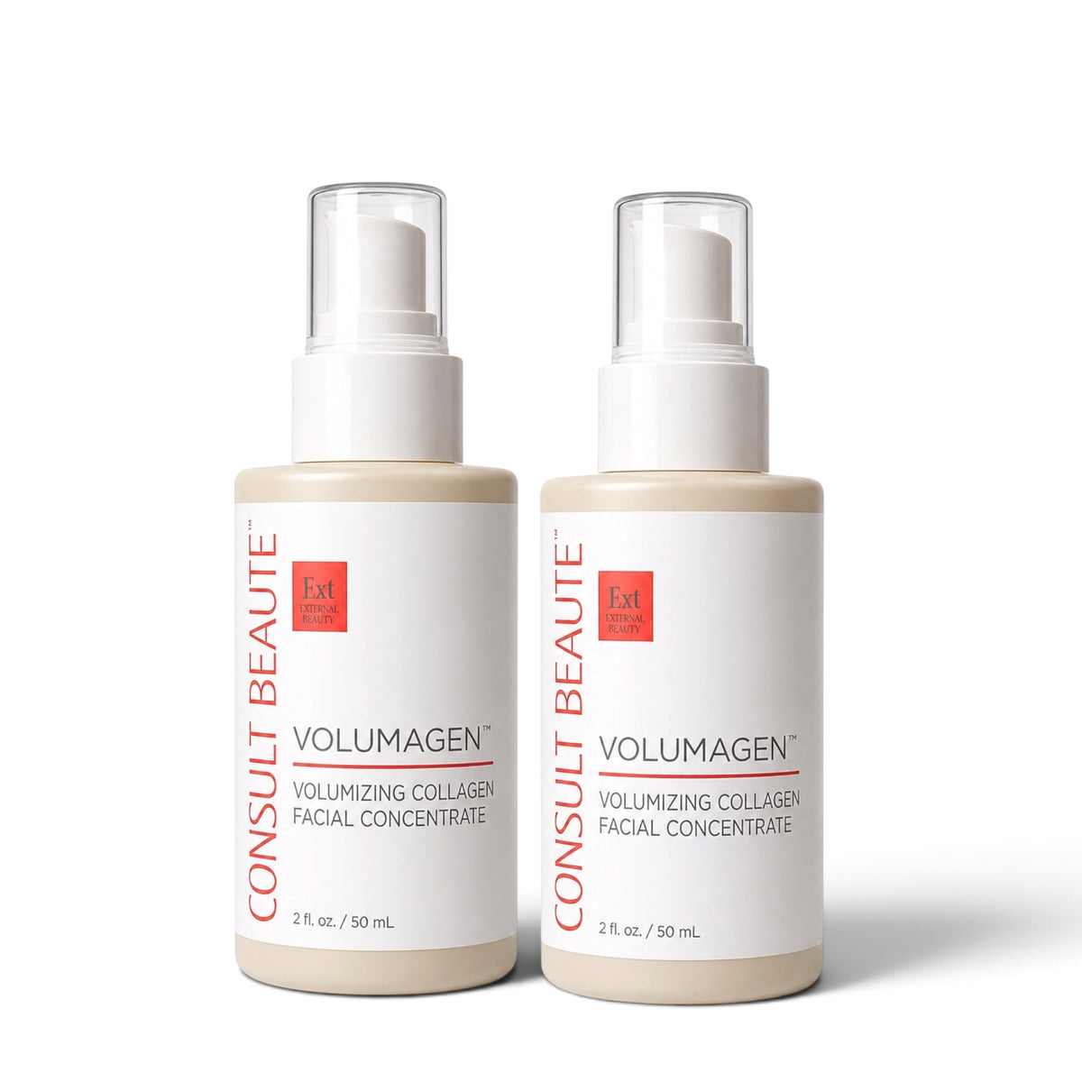 Consult Beaute Volumagen Concentrate facial serum for visibly plumper, smoother, more youthful-looking skin.
