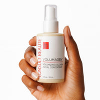 Consult Beaute Volumagen™ Trio with Concentrate, Volumizing Facial Cream and Eye Cream to hydrate, smooth, visibly plump and restore youthful-looking facial volume.
