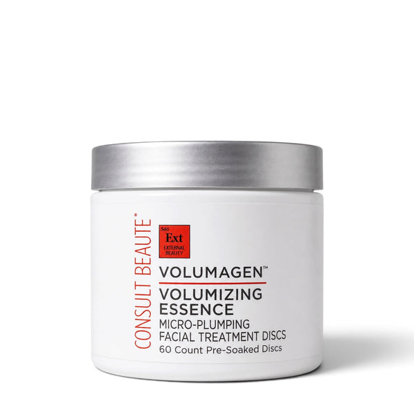 Consult Beaute Volumagen™ Volumizing Essence Micro Plumping Facial Treatment Discs for smoother, fuller, plumper and more youthful-looking skin.
