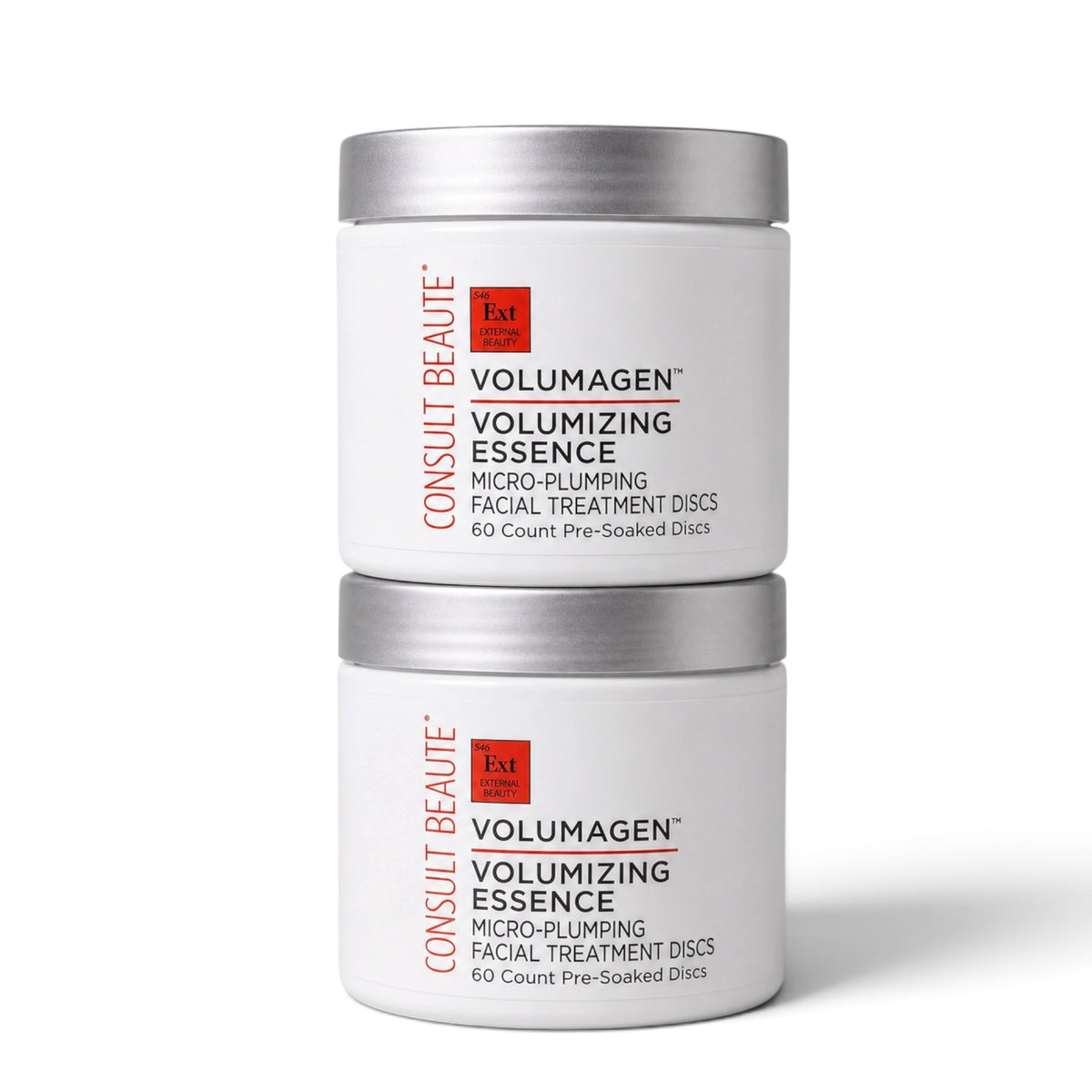 Consult Beaute Volumagen™ Volumizing Essence Micro Plumping Facial Treatment Discs for smoother, fuller, plumper and more youthful-looking skin.