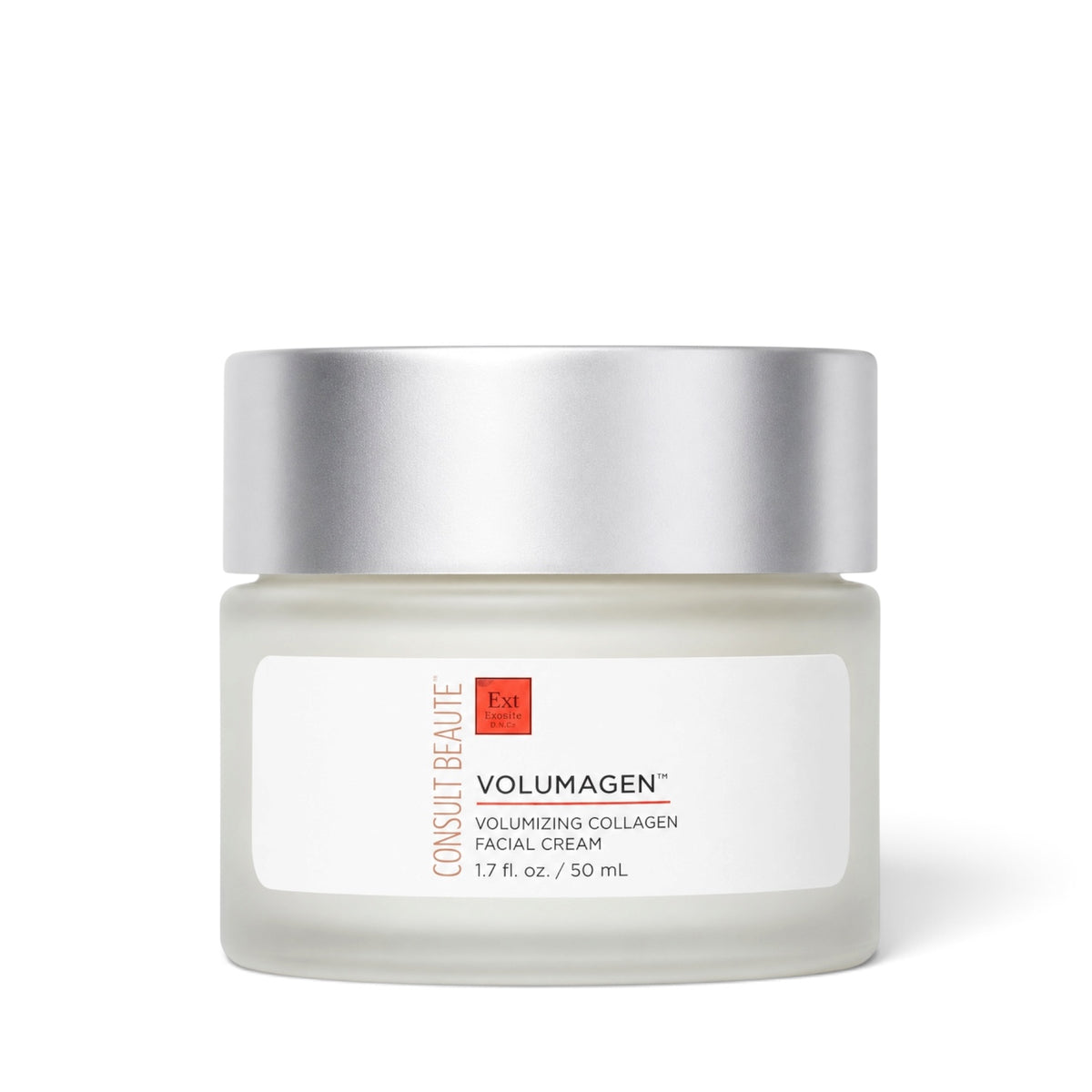 Consult Beaute Volumagen™ Volumizing Facial Cream with proprietary Volumagen™ Complex to hydrate, smooth and visibly plump skin for a fuller, more youthful-looking complexion.