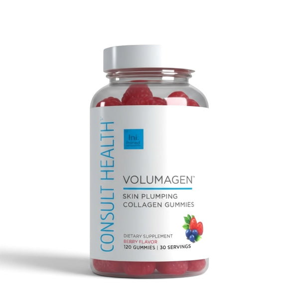 Consult Beaute Volumagen Skin Plumping Gummies for daily beauty support, helping promote plumper, smoother, more youthful-looking skin from within.