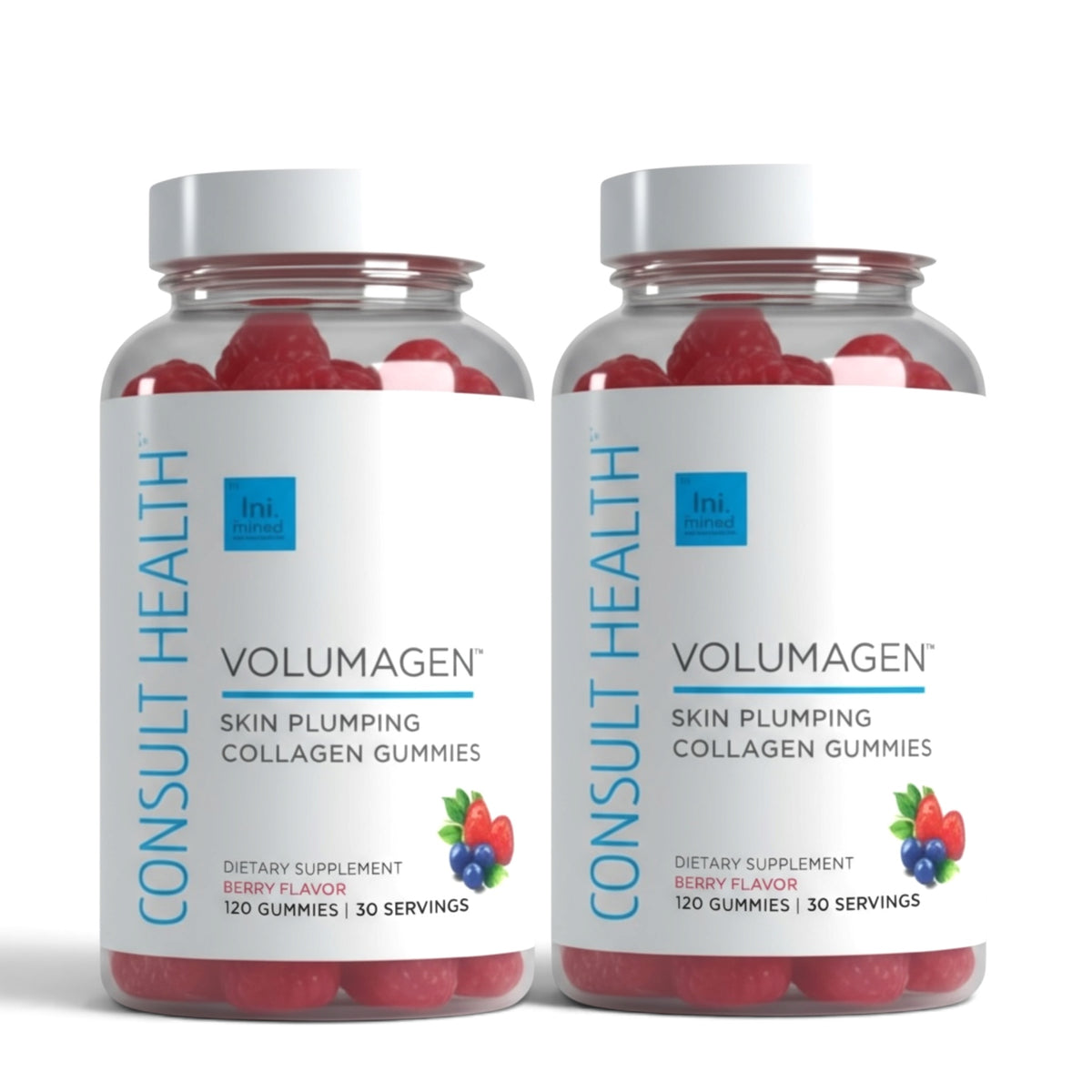 Consult Beaute Volumagen Skin Plumping Gummies for daily beauty support, helping promote plumper, smoother, more youthful-looking skin from within.