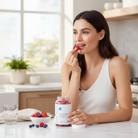 Consult Beaute Volumagen Skin Plumping Gummies for daily beauty support, helping promote plumper, smoother, more youthful-looking skin from within.