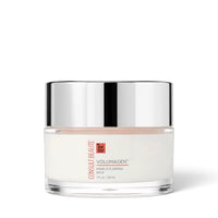 Consult Beaute Volumagen™ Miracle Plumping Balm with Hyaluronic Acid, Marine Collagen and Ceramides to deeply hydrate, smooth and visibly plump dry, depleted-looking skin.