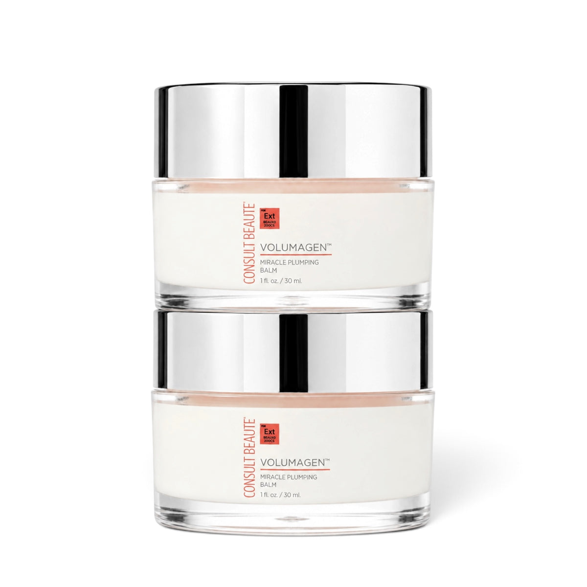 Consult Beaute Volumagen™ Miracle Plumping Balm with Hyaluronic Acid, Marine Collagen and Ceramides to deeply hydrate, smooth and visibly plump dry, depleted-looking skin.