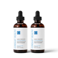 W8 Drops liquid weight management supplement designed to support a healthy metabolism, appetite control, and weight management goals.