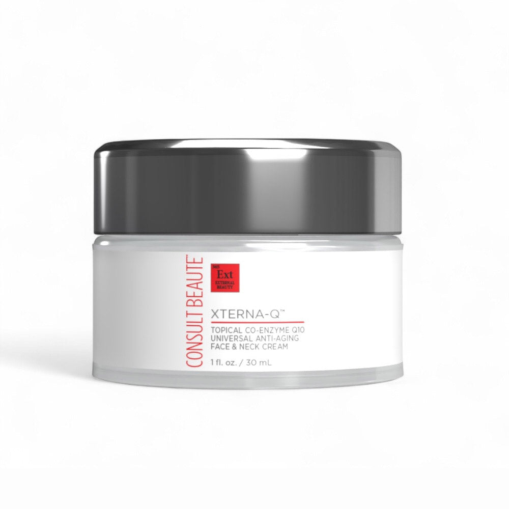 XTERNA-Q™ Anti-Aging Face & Neck Cream – Consult Beaute