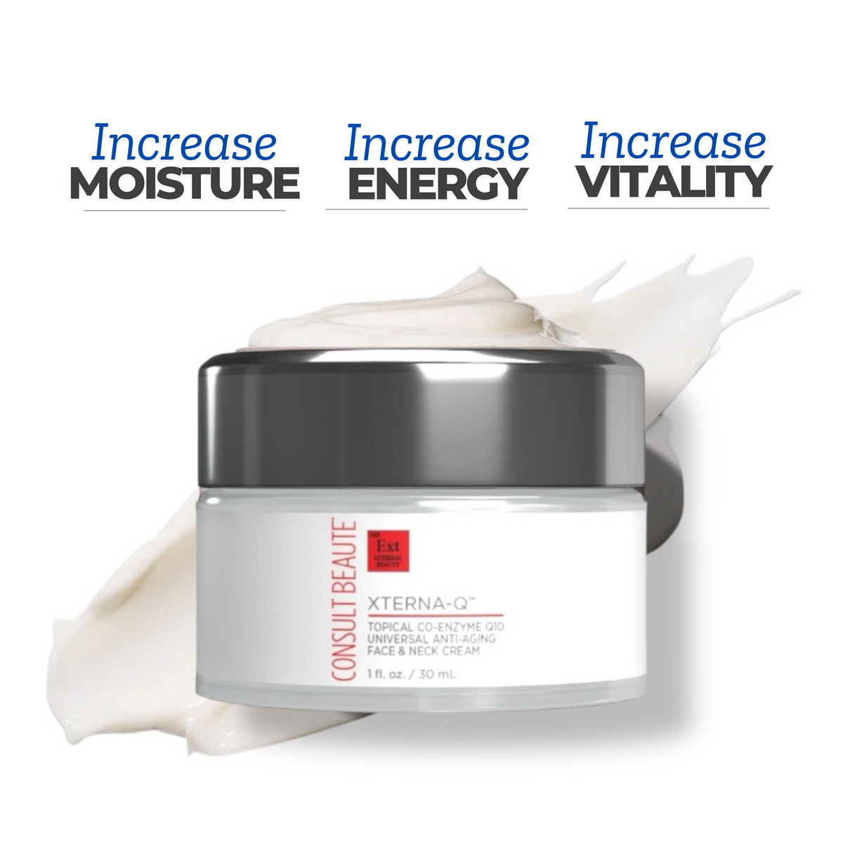 Xterna Q Topical Co-Enzyme Q10 Duo