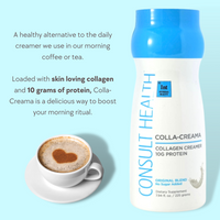 Colla-Creama with 10 grams of protein